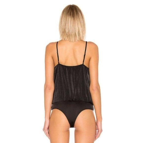 L' Academie Black Milkyway Bodysuit - Picture 5 of 6